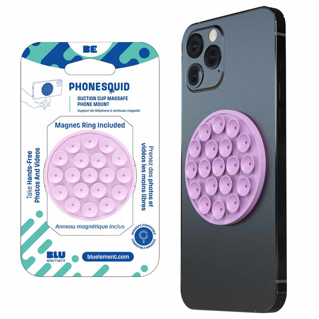 Blu Element Round MagSafe Phonesquid Lavender