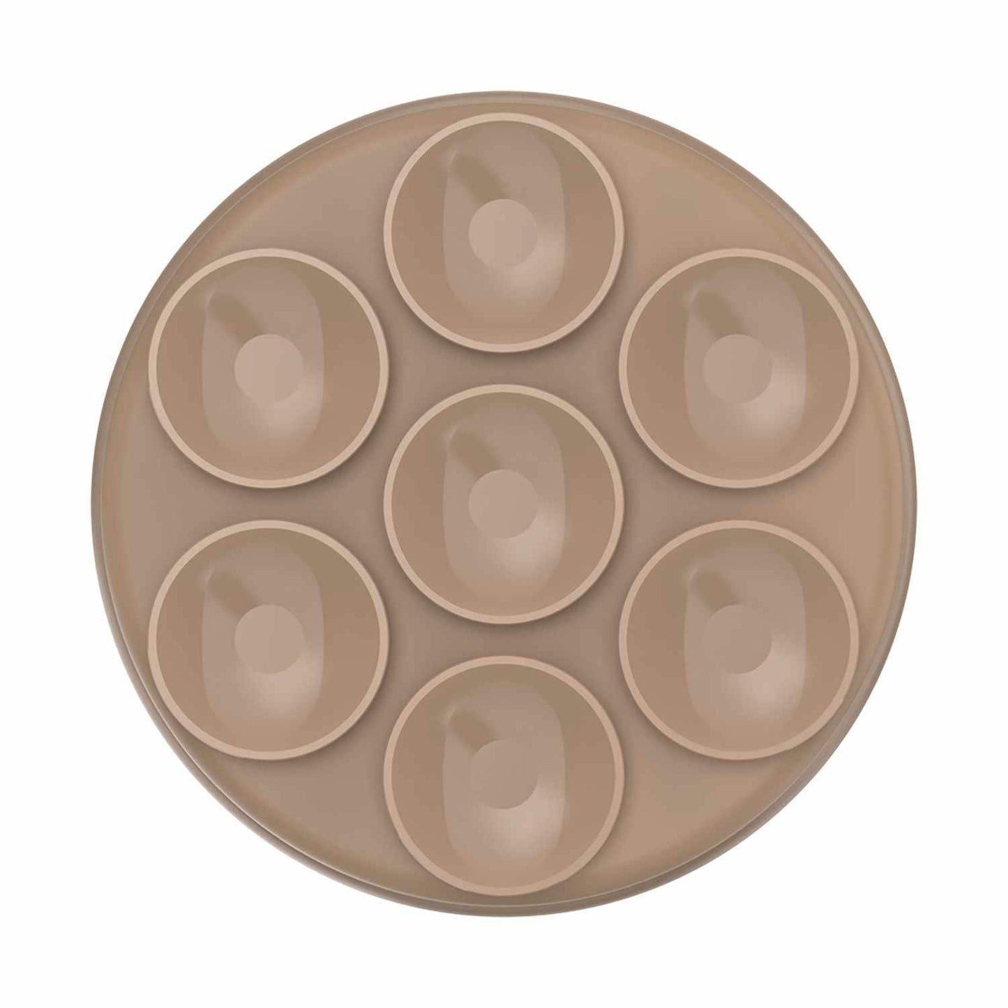 807712 PopGrip Suck-Up for MagSafe Round with Adapter Latte