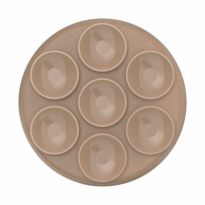 807712 PopGrip Suck-Up for MagSafe Round with Adapter Latte