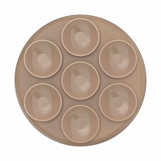 807712 PopGrip Suck-Up for MagSafe Round with Adapter Latte