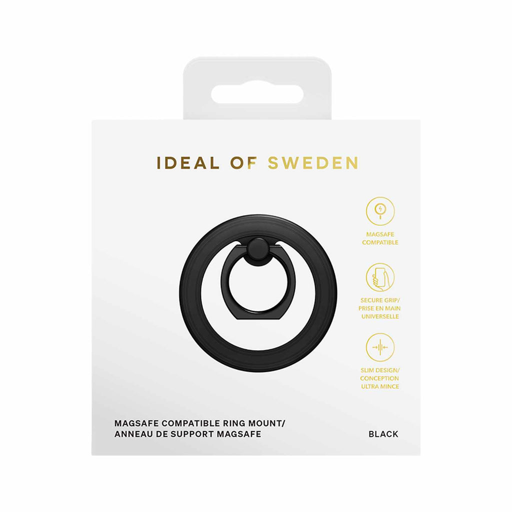 Ideal of Sweden Magnetic Ring Mount MagSafe Black