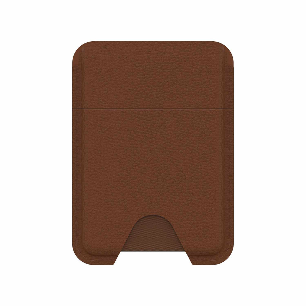 OtterBox MagSafe Wallet Cactus Leather Desert Saddle