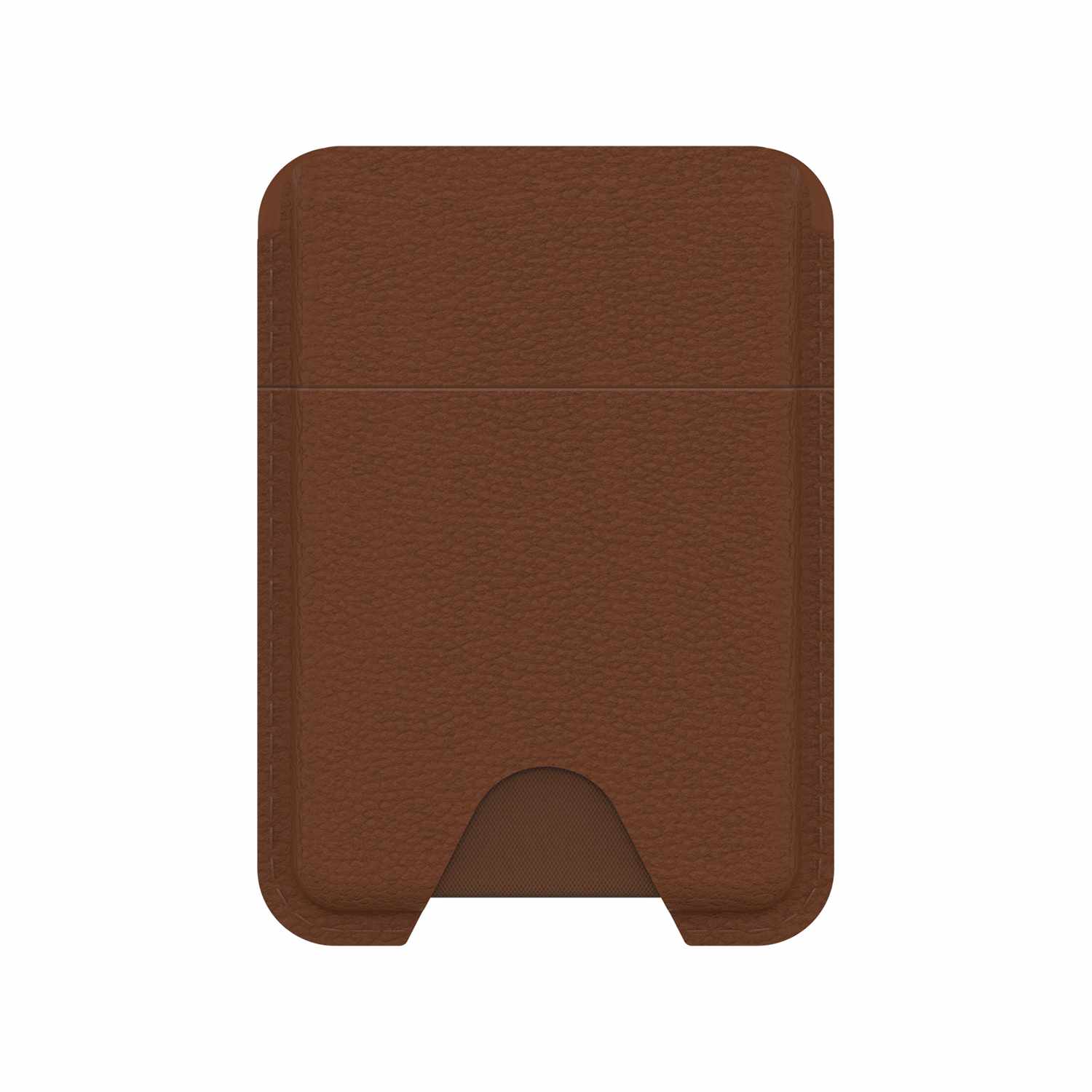 OtterBox MagSafe Wallet Cactus Leather Desert Saddle