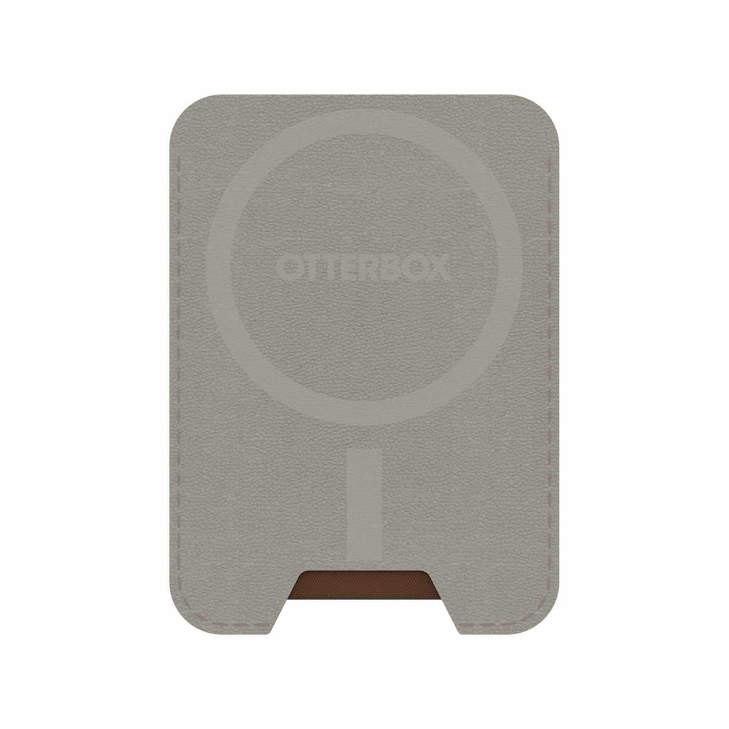 OtterBox MagSafe Wallet Cactus Leather Desert Saddle