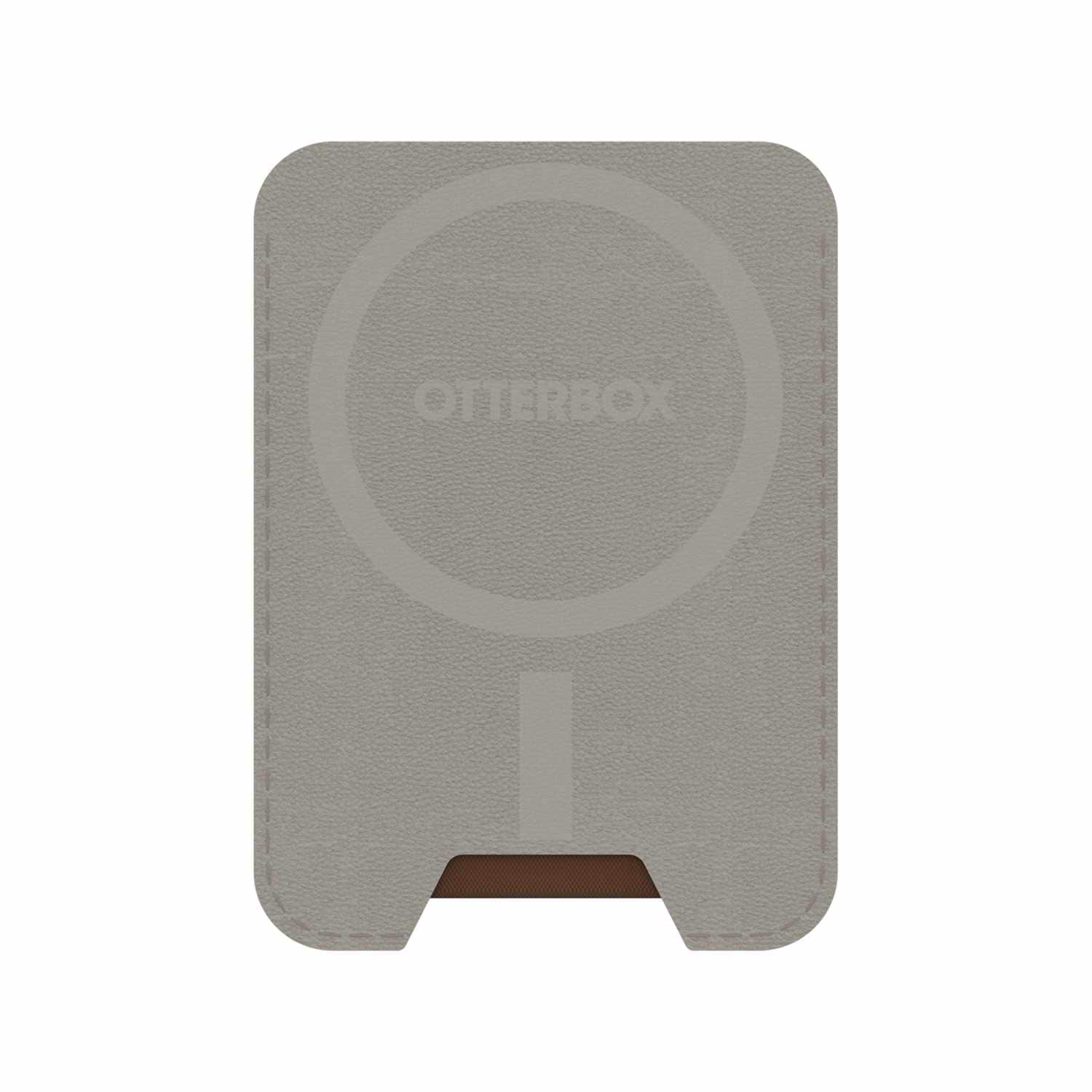 OtterBox MagSafe Wallet Cactus Leather Desert Saddle
