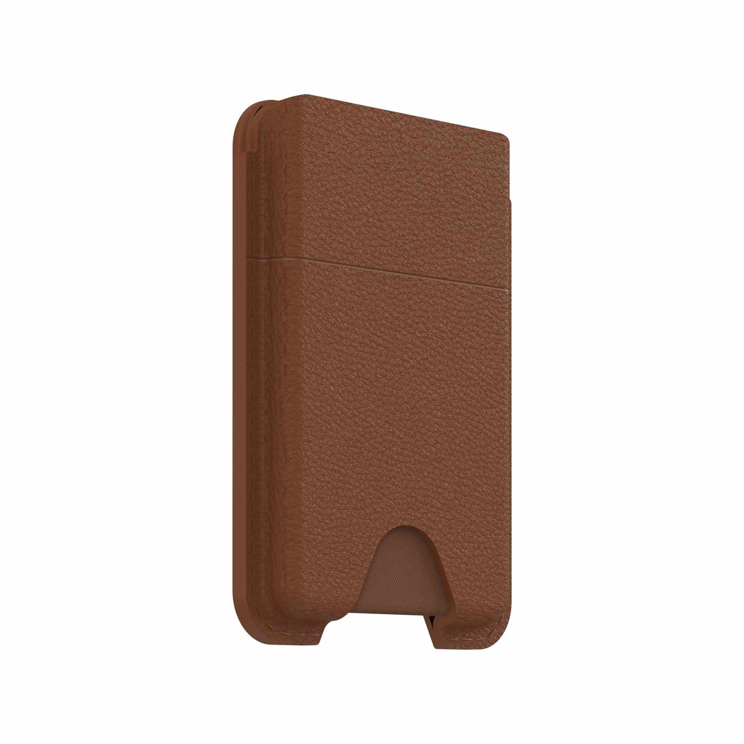 OtterBox MagSafe Wallet Cactus Leather Desert Saddle