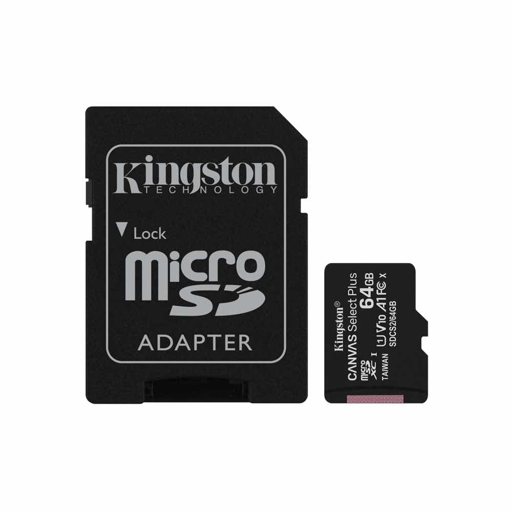 134371 64GB microSDXC Class 10 Flash Memory Card