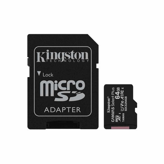 134371 64GB microSDXC Class 10 Flash Memory Card