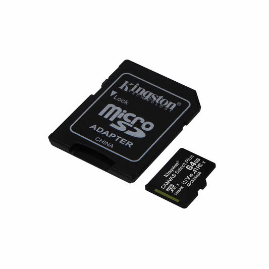 134371 64GB microSDXC Class 10 Flash Memory Card