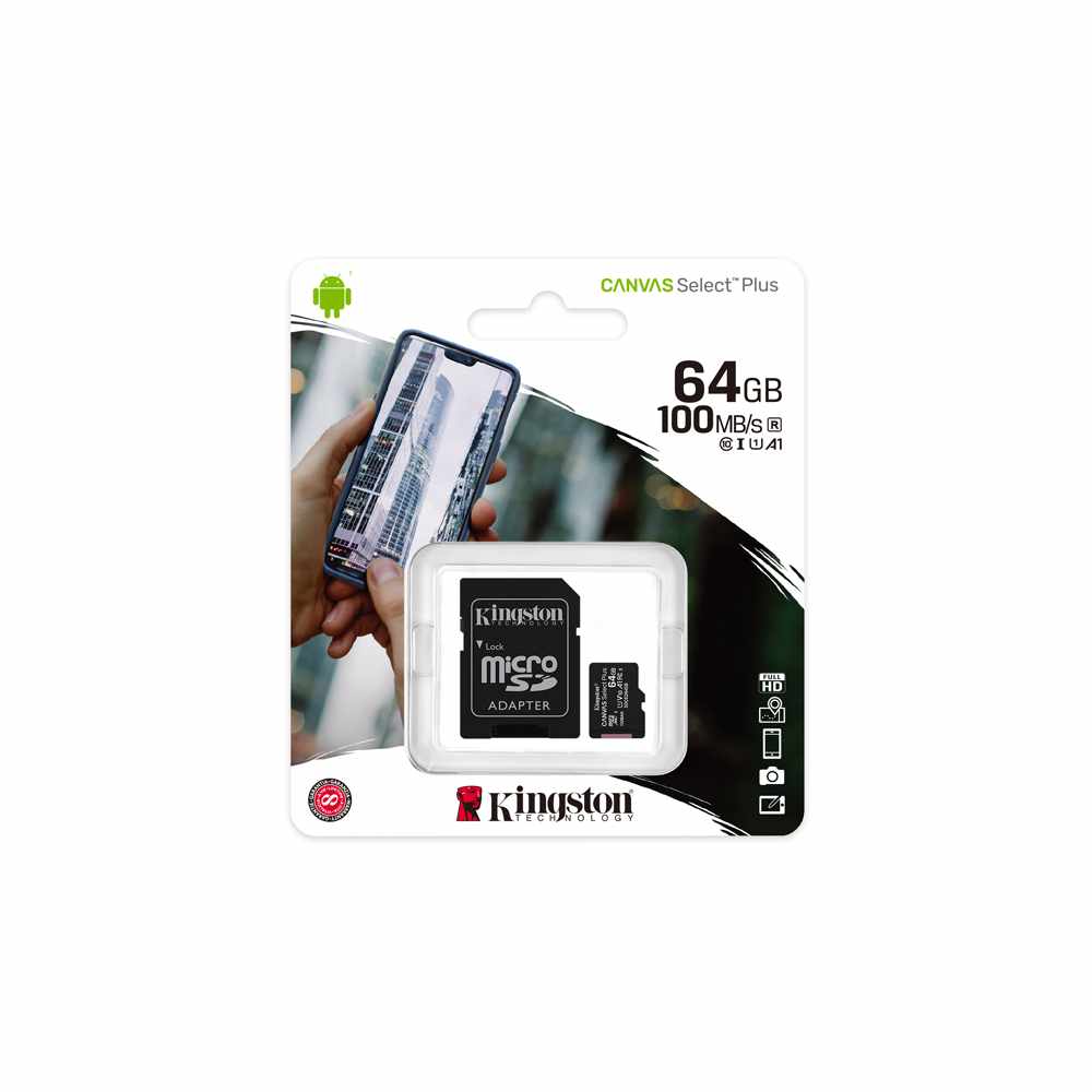 134371 64GB microSDXC Class 10 Flash Memory Card