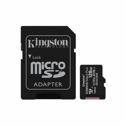 134355 128GB microSDXC Class 10 Flash Memory Card