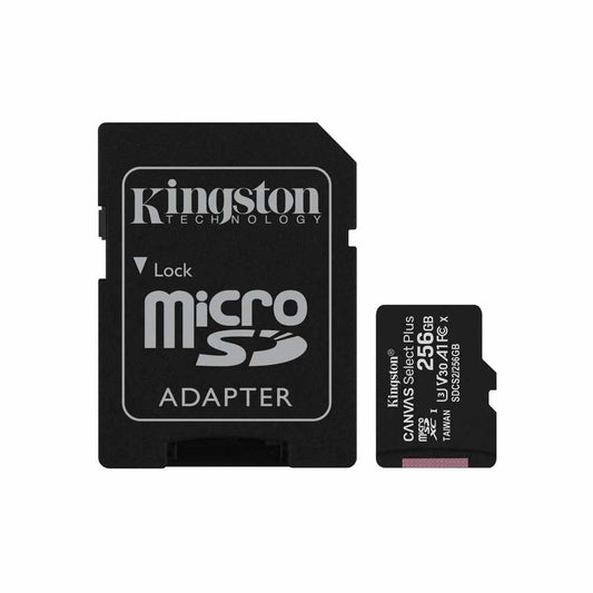 134361 256GB microSDXC Class 10 Flash Memory Card