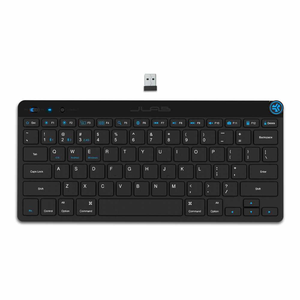 IFCKGOKEYBRBLK4 Go Keyboard Wireless Black