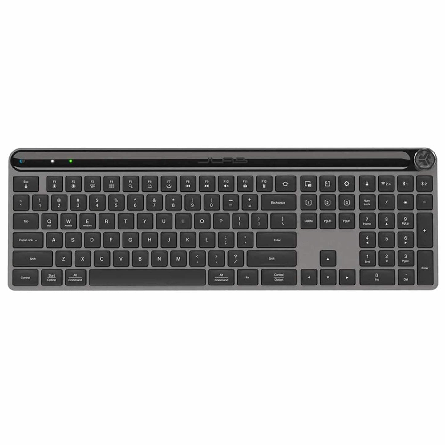 IFCKEPICKEYRBLK4 Epic Keyboard Wireless Black
