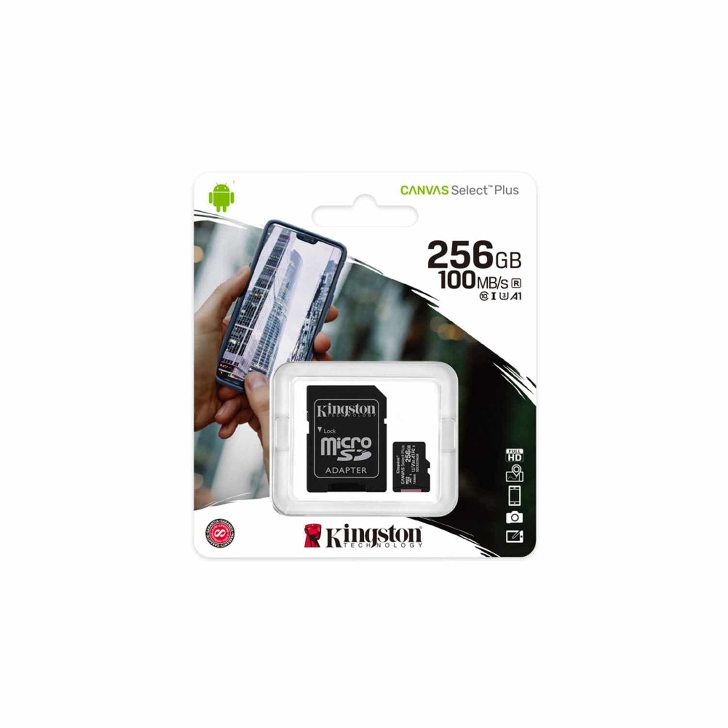 134367 512GB microSDXC Class 10 Flash Memory Card