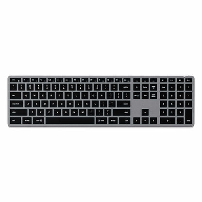 STBTSX3M Slim X3 Backlit Bluetooth Keyboard Space Gray