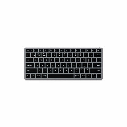 STBTSX1M Slim X1 Backlit Bluetooth Keyboard Space Gray