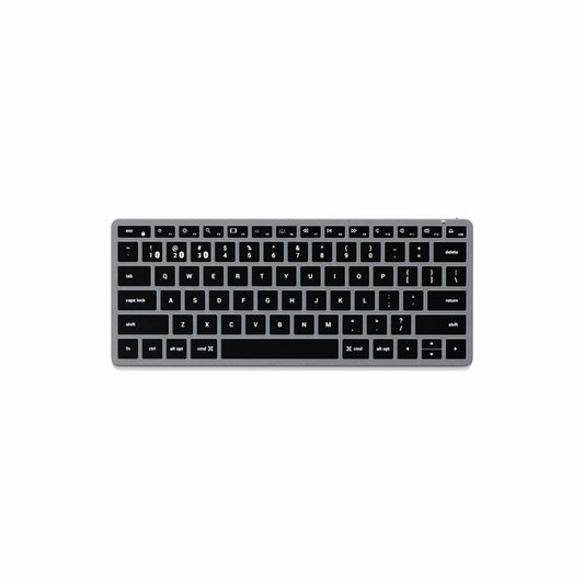 STBTSX1M Slim X1 Backlit Bluetooth Keyboard Space Gray