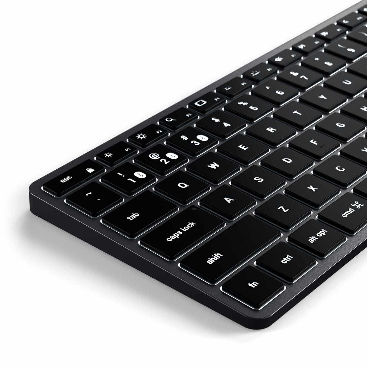STBTSX1M Slim X1 Backlit Bluetooth Keyboard Space Gray