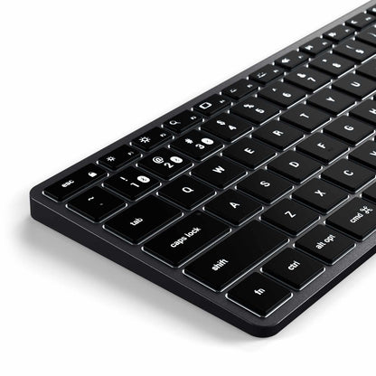 STBTSX1M Slim X1 Backlit Bluetooth Keyboard Space Gray