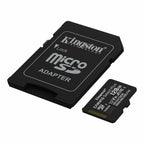 Kingston 128GB microSDXC Canvas Select Plus Gen3 150MB/s A1 Card w/Adapter