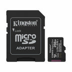 Kingston SDCS3/256GB 256GB microSDXC Canvas Select Plus Gen3 150MB/s A1 Card w/Adapter