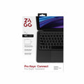 ZAGG Pro Keys Connect Tablet Keyboard Case w/Trackpad Black for iPad Air 11 (M4) 2026/Air 11 2025 (7th Gen)/Air 11 2024 (6th Gen)