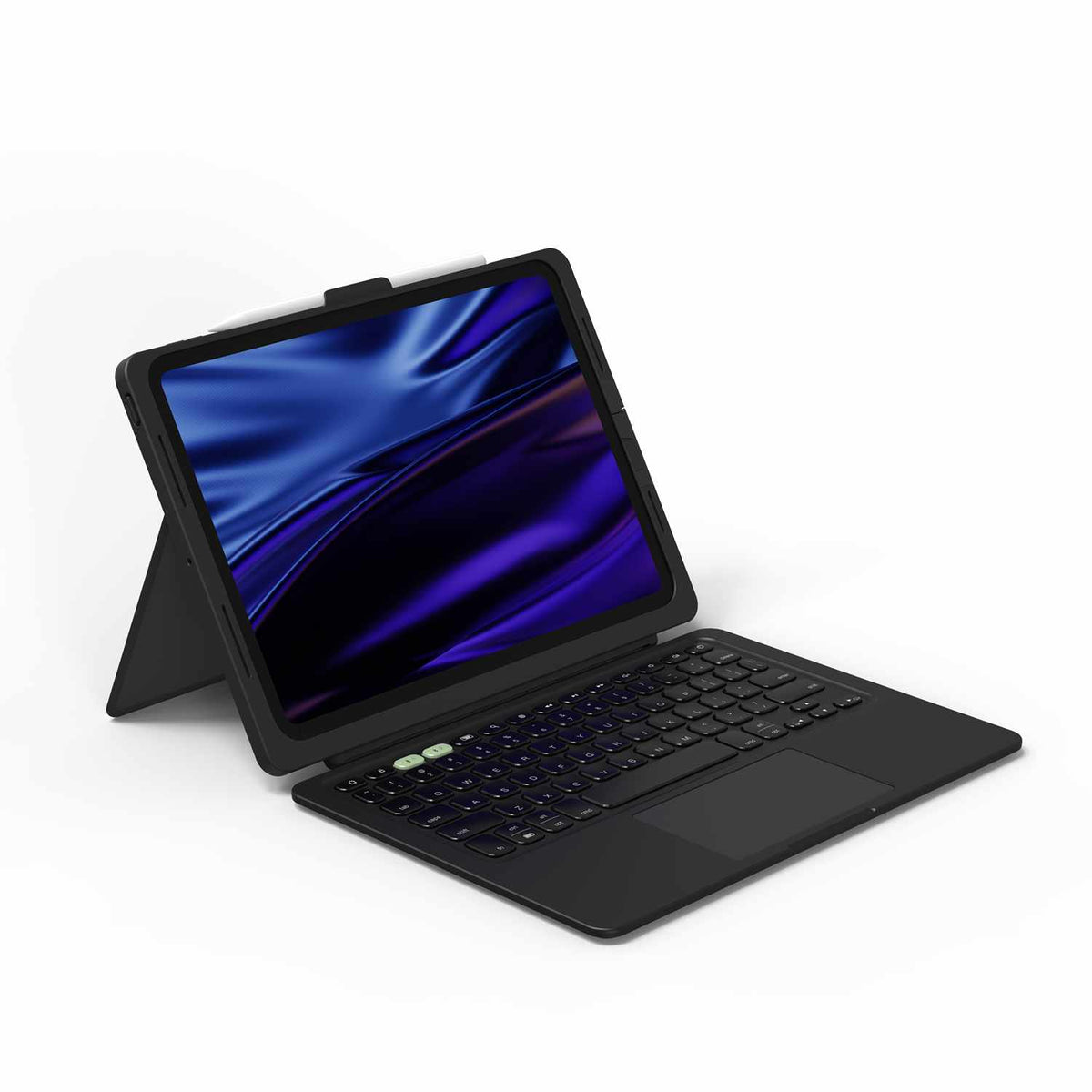 ZAGG Pro Keys Connect Tablet Keyboard Case w/Trackpad Black for iPad 11 2025 (11th Gen)/iPad 10.9 2022 (10th Gen)