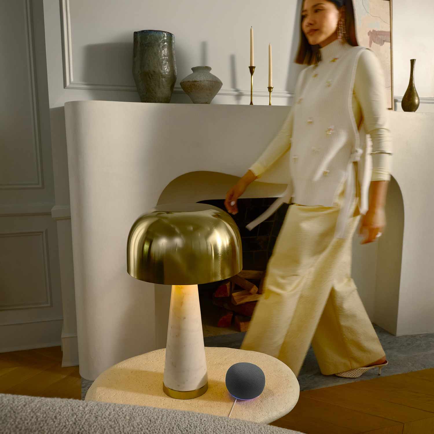 Google Home Speaker Hazel