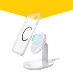 OtterBox Wireless Charger Stand for MagSafe 7.5W White/Lucid Dreamer
