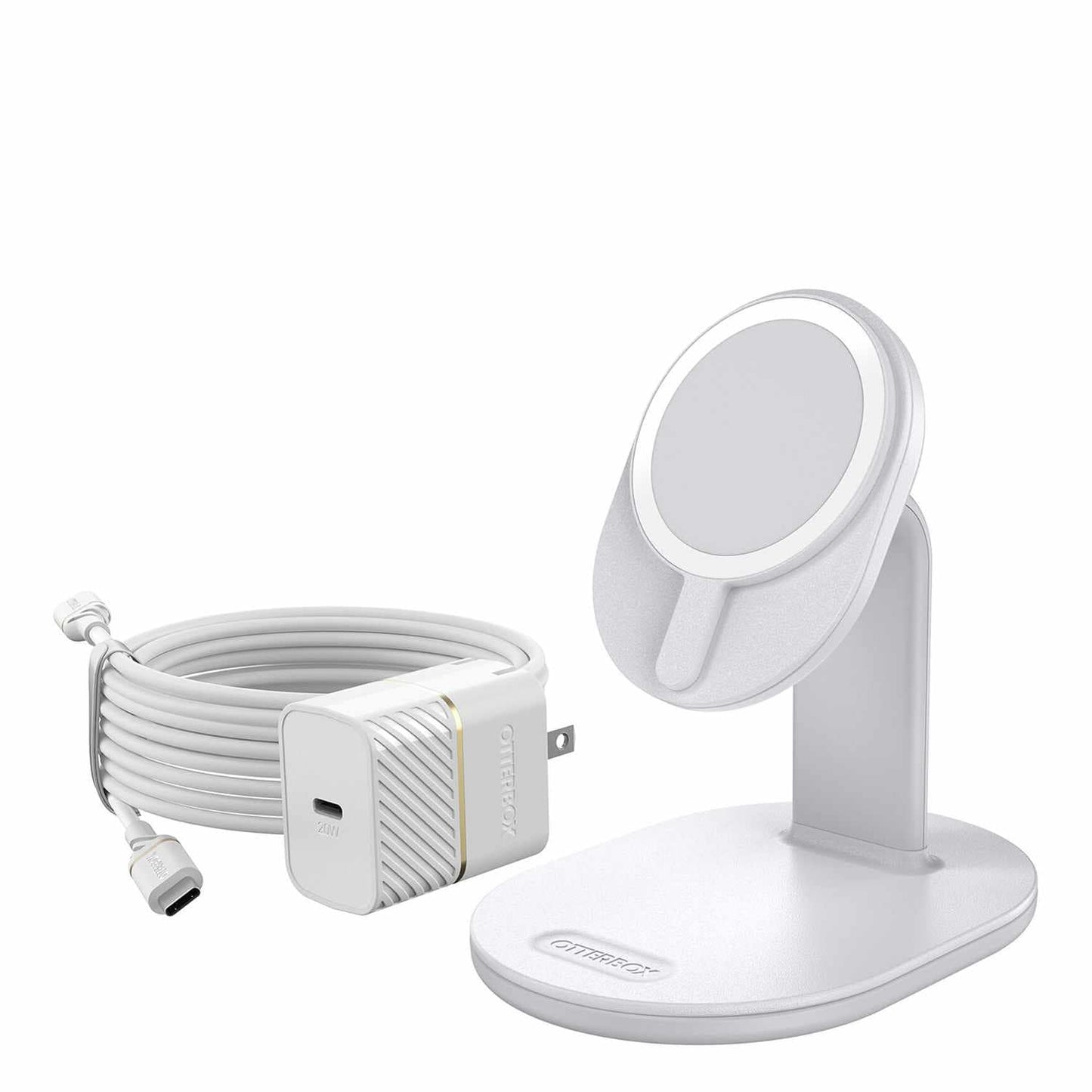 7881166 Wireless Charger Stand for MagSafe 7.5W White/Lucid Dreamer