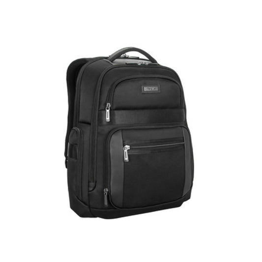 Targus Backpack 15-16in Mobile Elite Checkpoint Friendly Luggage Pass Through - Black