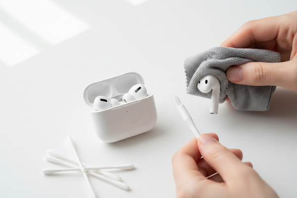 airpods cleaning