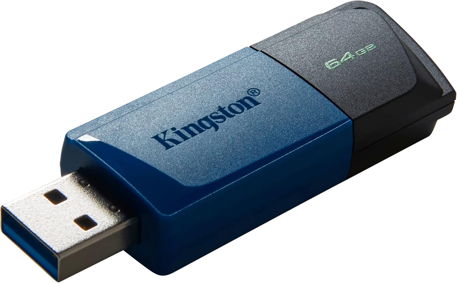 64GB DT EXODIA M USB3.2 GEN 1 (Black + Blue) - GekkoTech
