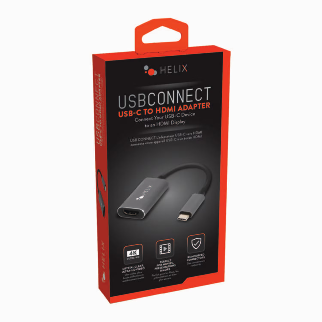 USB-C to HDMI Adapter Black - GekkoTech
