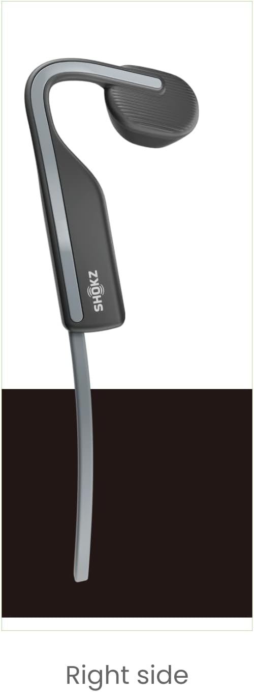 Shokz OpenMove Bluetooth Headset - Bone Conduction - Slate Grey - GekkoTech