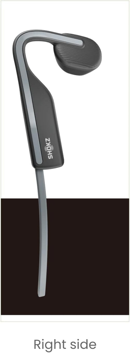 Shokz OpenMove Bluetooth Headset - Bone Conduction - Slate Grey - GekkoTech