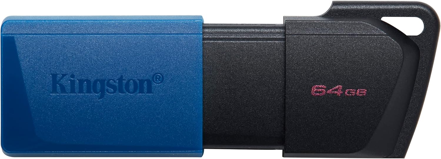 64GB DT EXODIA M USB3.2 GEN 1 (Black + Blue) - GekkoTech