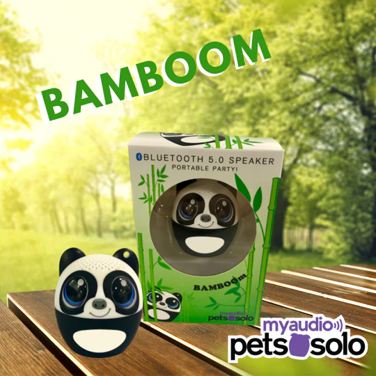 MY AUDIO PET BLUETOOTH SPEAKER SOLO BABY PANDA - GekkoTech