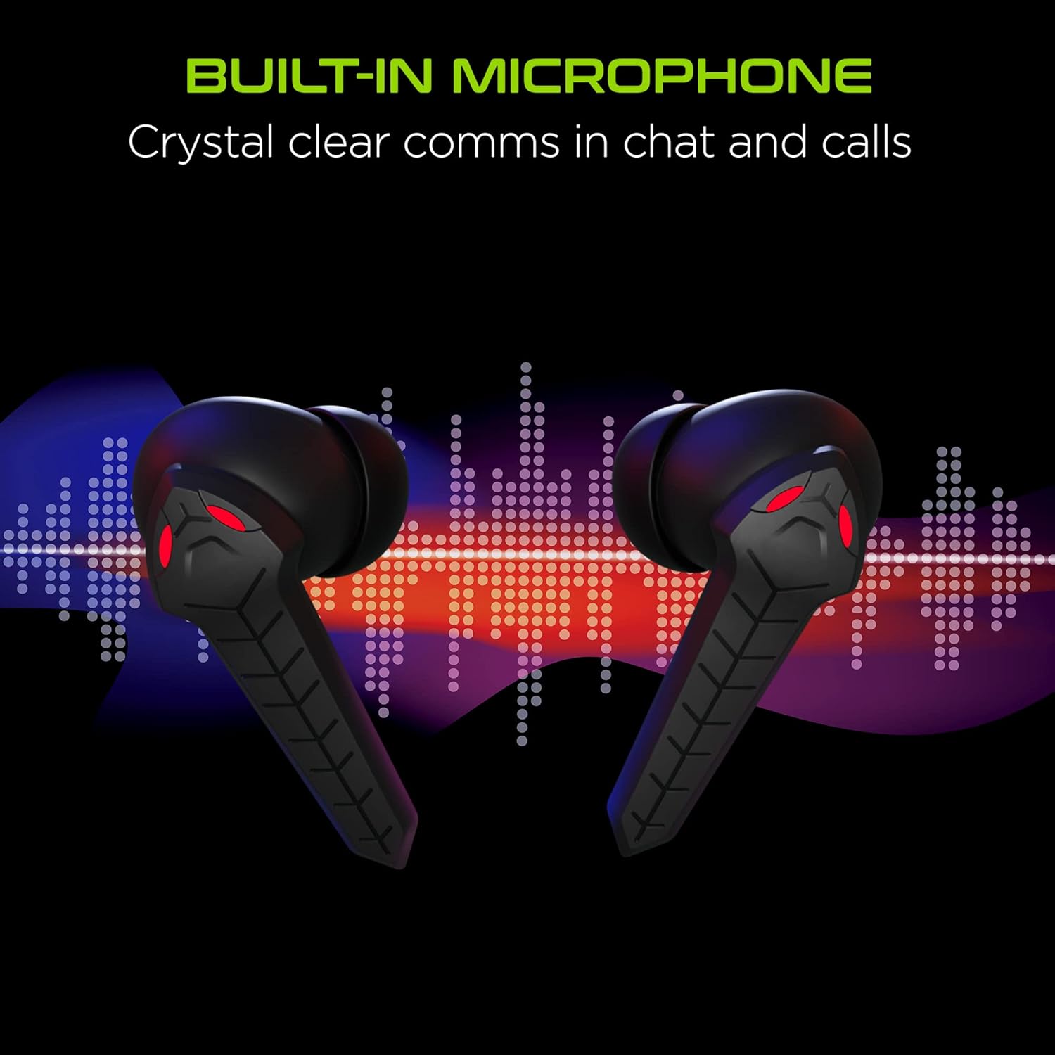 HyperGear CobraStrike True Wireless Gaming Earbuds - GekkoTech