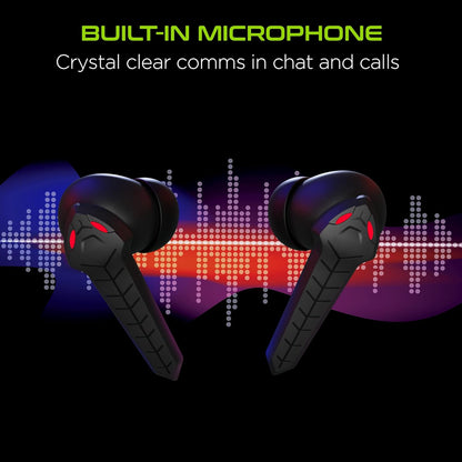 HyperGear CobraStrike True Wireless Gaming Earbuds - GekkoTech