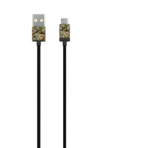 REALTREE EDGE CHARGE & SYNC MICRO USB CABLE 3FT CAMO PRINT - GekkoTech