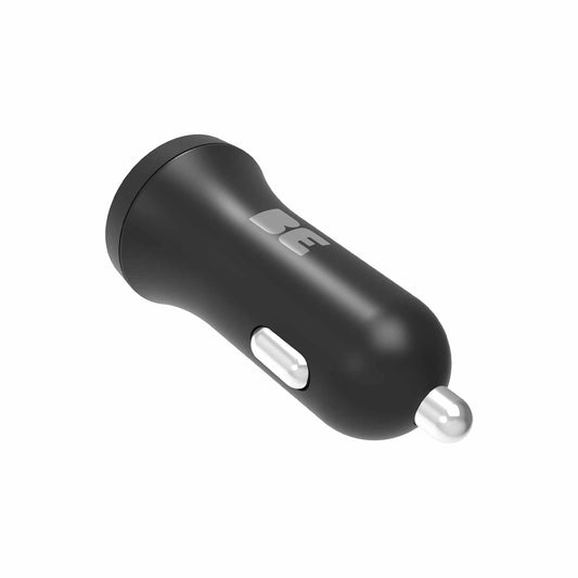 Blu Element 30W Dual Port Car Charger with Power Delivery / PPS Black - GekkoTech