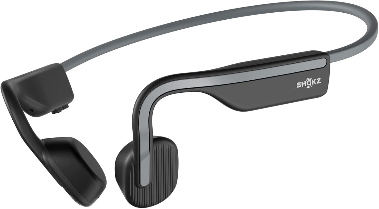 Shokz OpenMove Bluetooth Headset - Bone Conduction - Slate Grey - GekkoTech