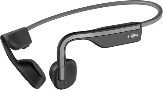 Shokz OpenMove Bluetooth Headset - Bone Conduction - Slate Grey - GekkoTech