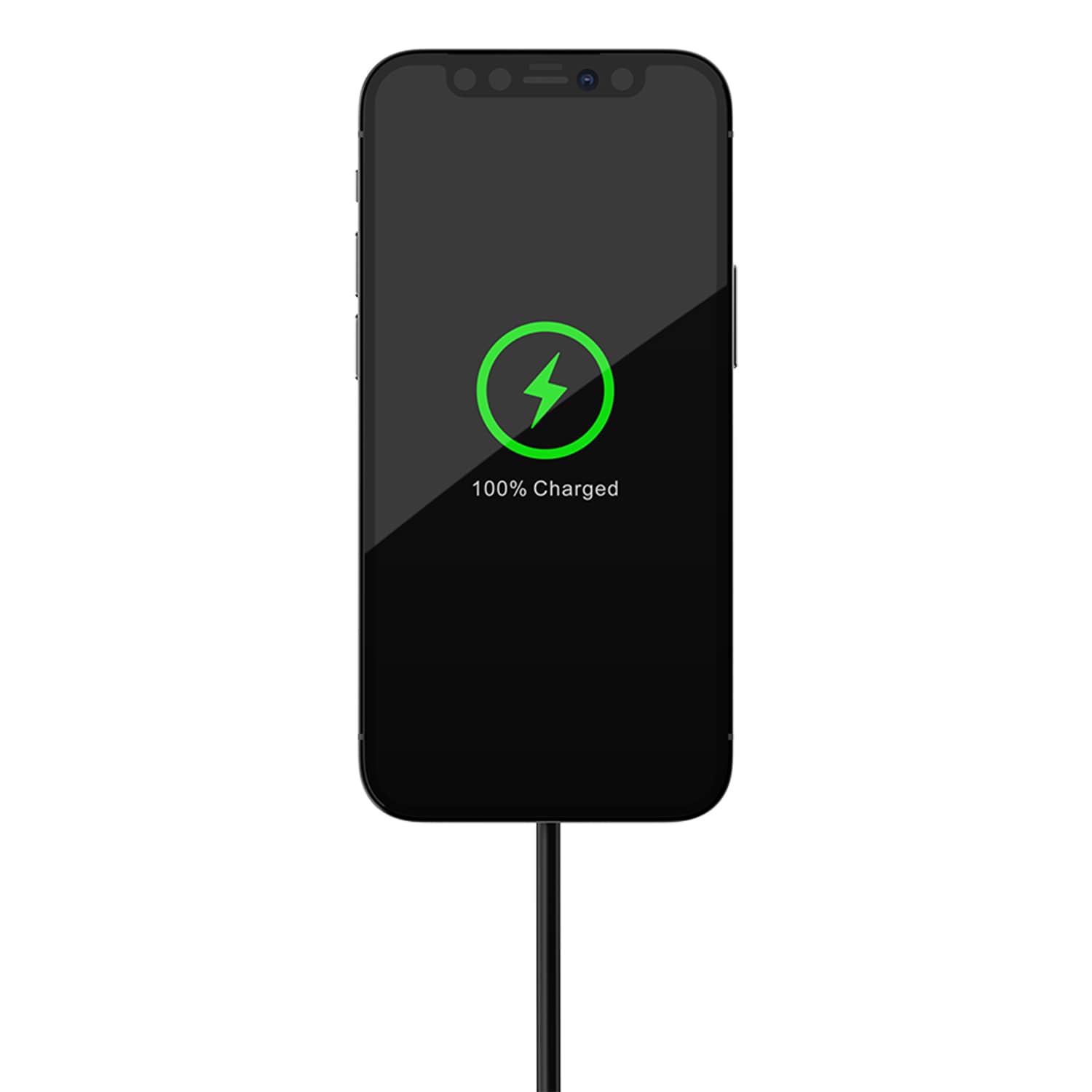 Blu Element Qi2 Wireless Charging Car Mount 15W MagSafe Compatible Black - GekkoTech