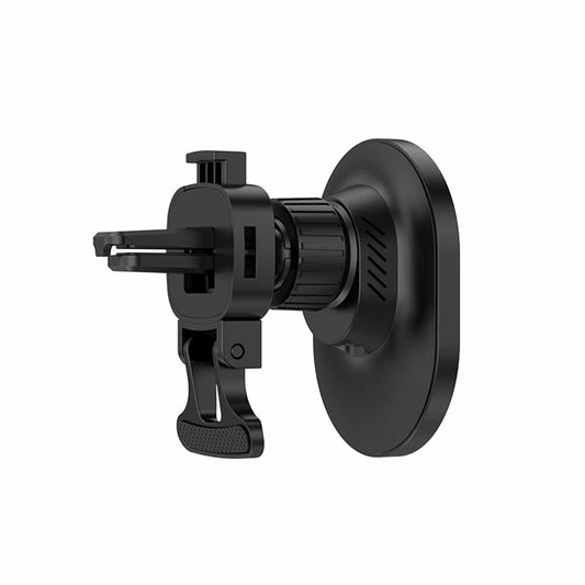 Blu Element Qi2 Wireless Charging Car Mount 15W MagSafe Compatible Black - GekkoTech