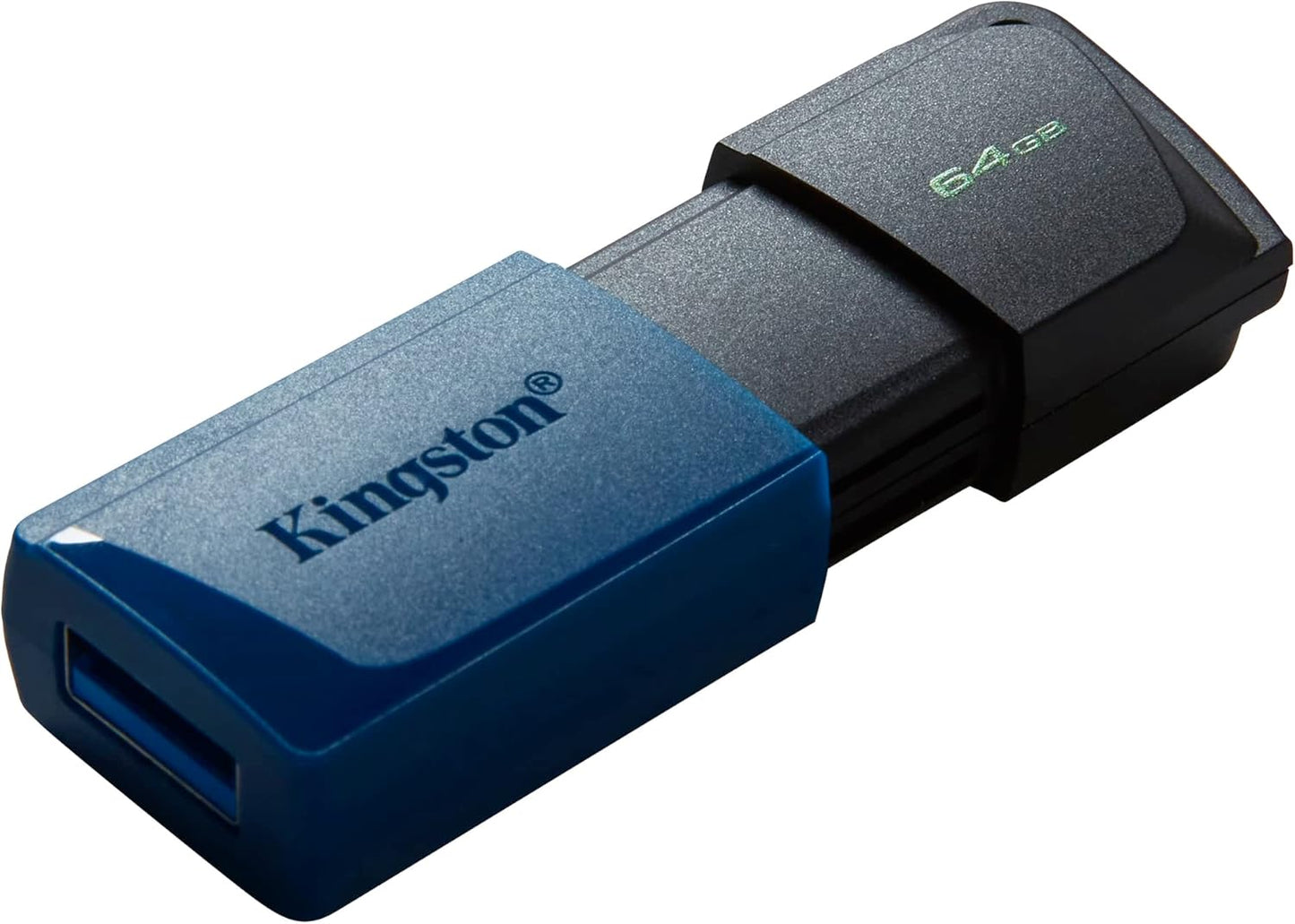 64GB DT EXODIA M USB3.2 GEN 1 (Black + Blue) - GekkoTech