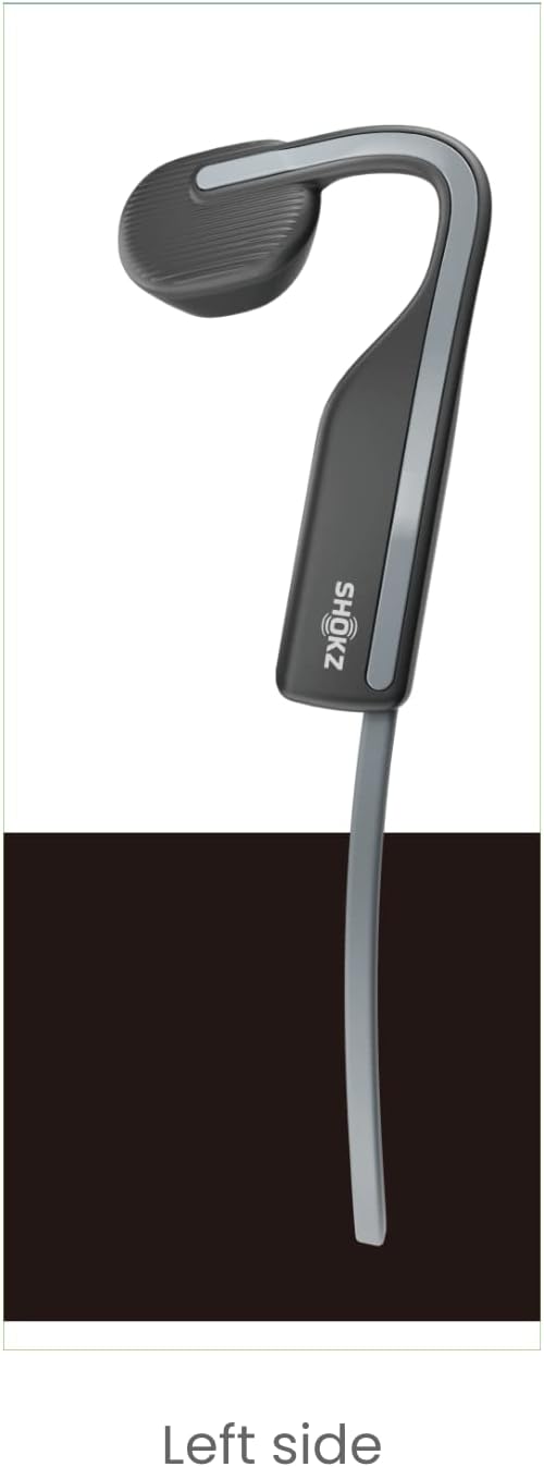 Shokz OpenMove Bluetooth Headset - Bone Conduction - Slate Grey - GekkoTech