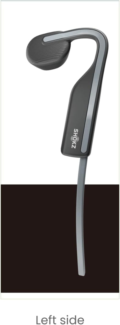 Shokz OpenMove Bluetooth Headset - Bone Conduction - Slate Grey - GekkoTech